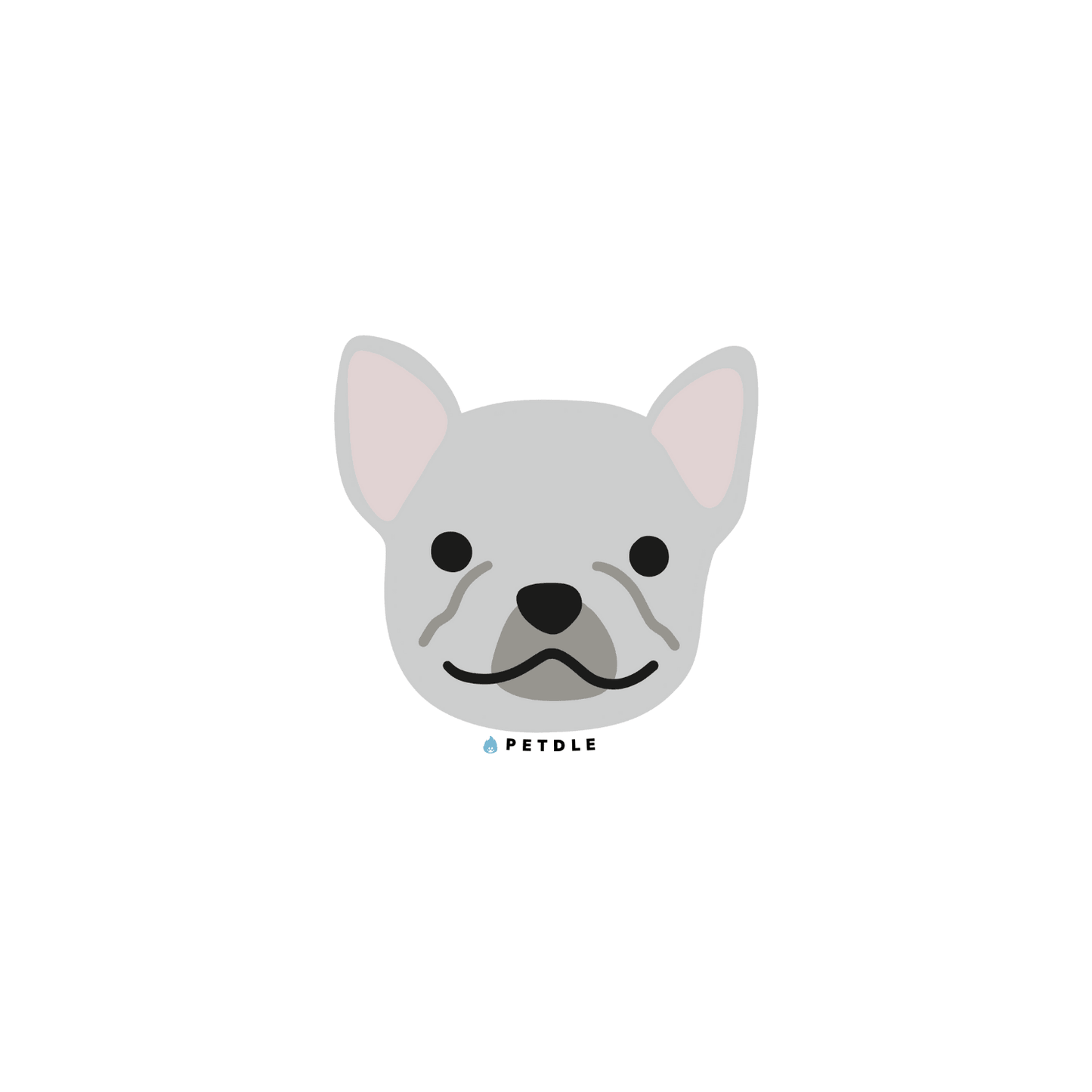 French Bulldog | STICKER - Petdle