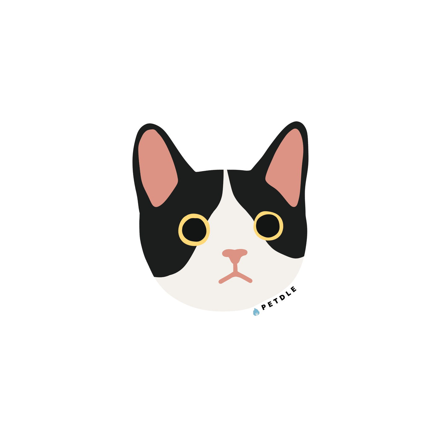 Domestic Shorthair | STICKER - Petdle