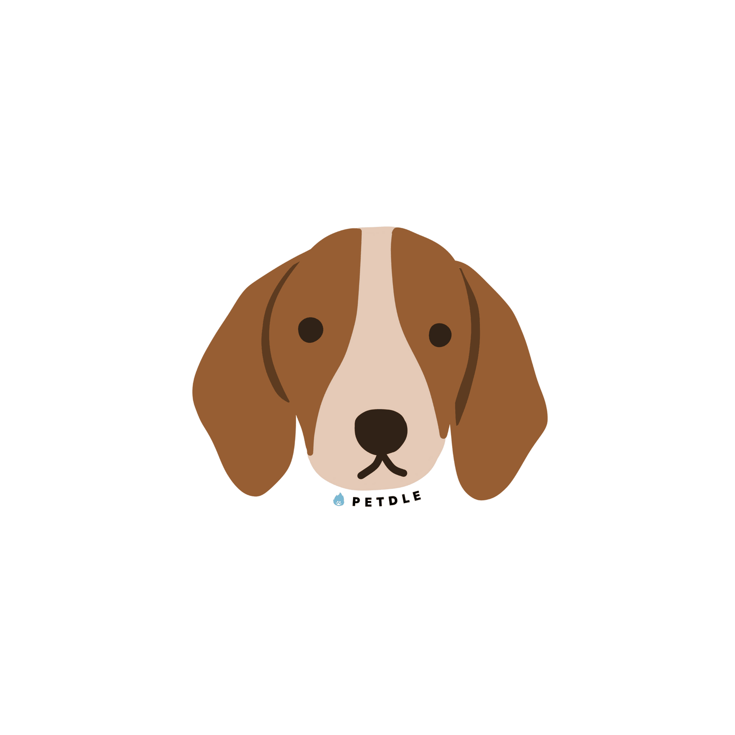 Beagle | STICKER - Petdle