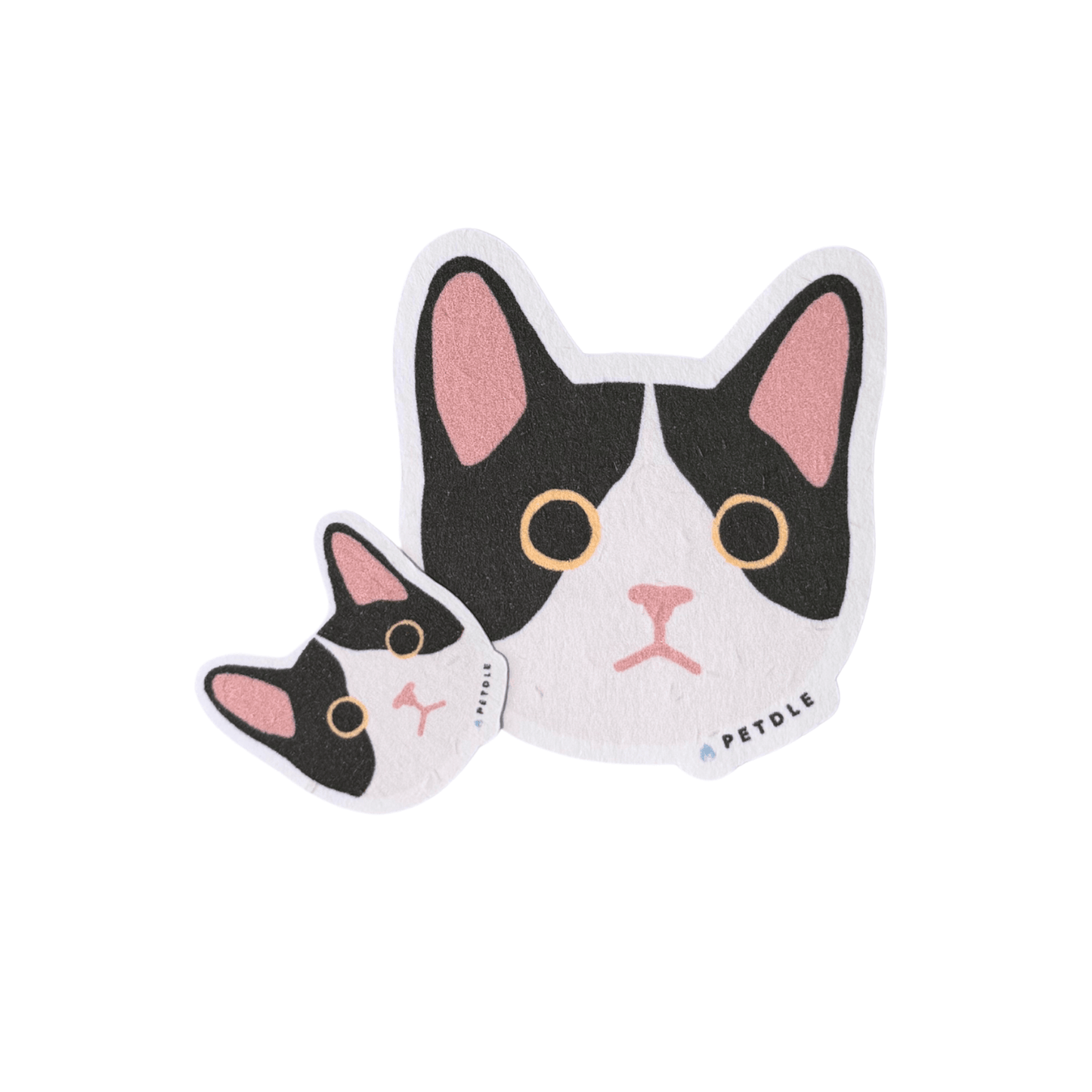 Domestic Shorthair | STICKER - Petdle