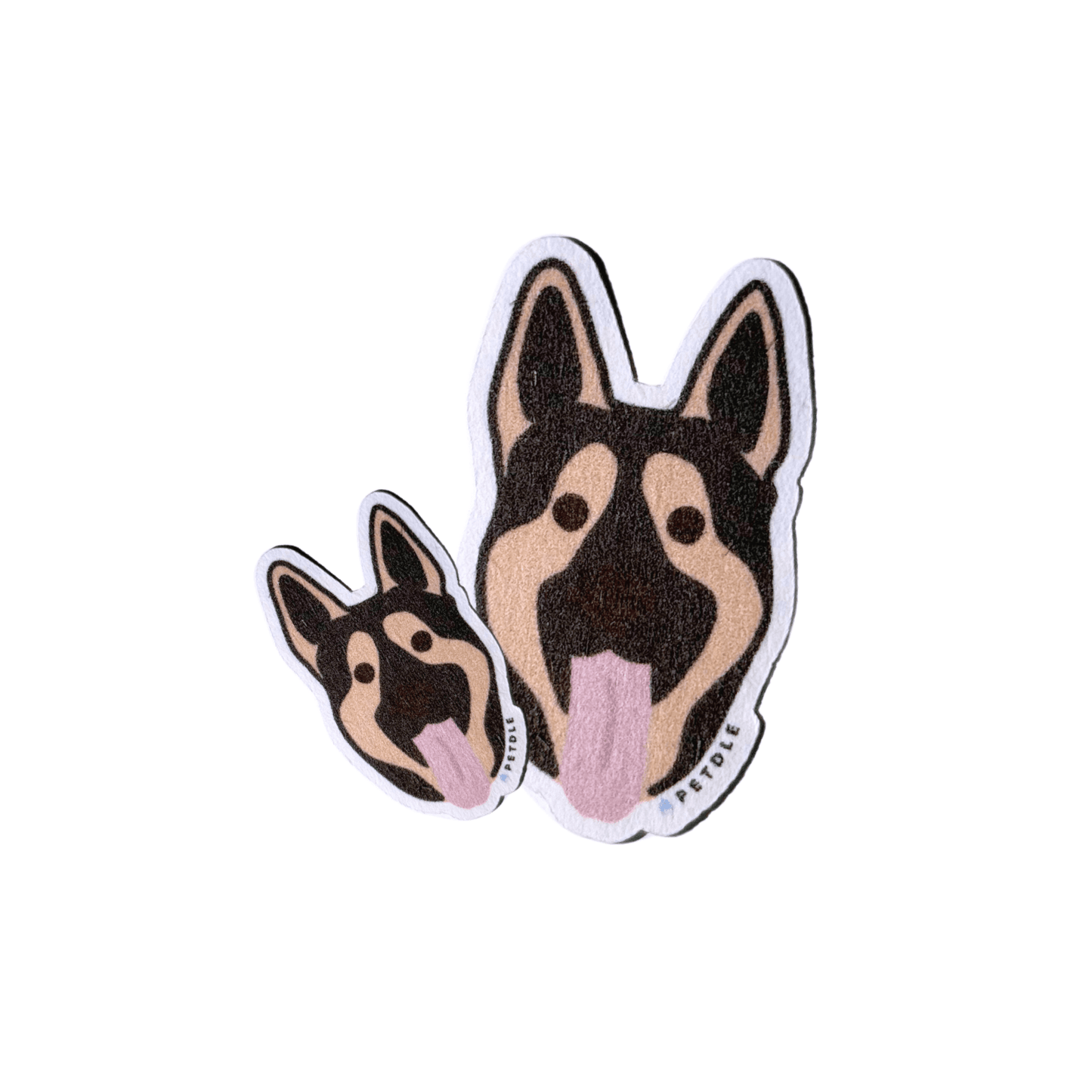 German Shepherd | STICKER - Petdle