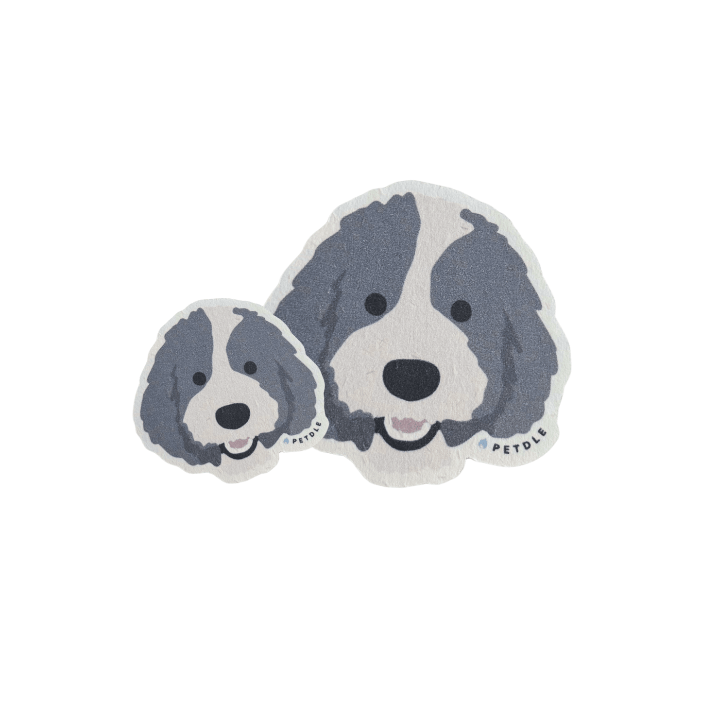 Poodle | STICKER - Petdle
