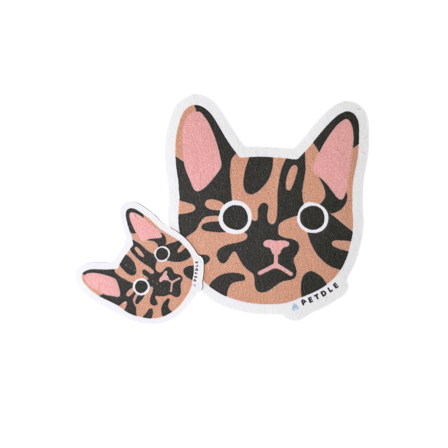 Domestic Shorthair | STICKER - Petdle