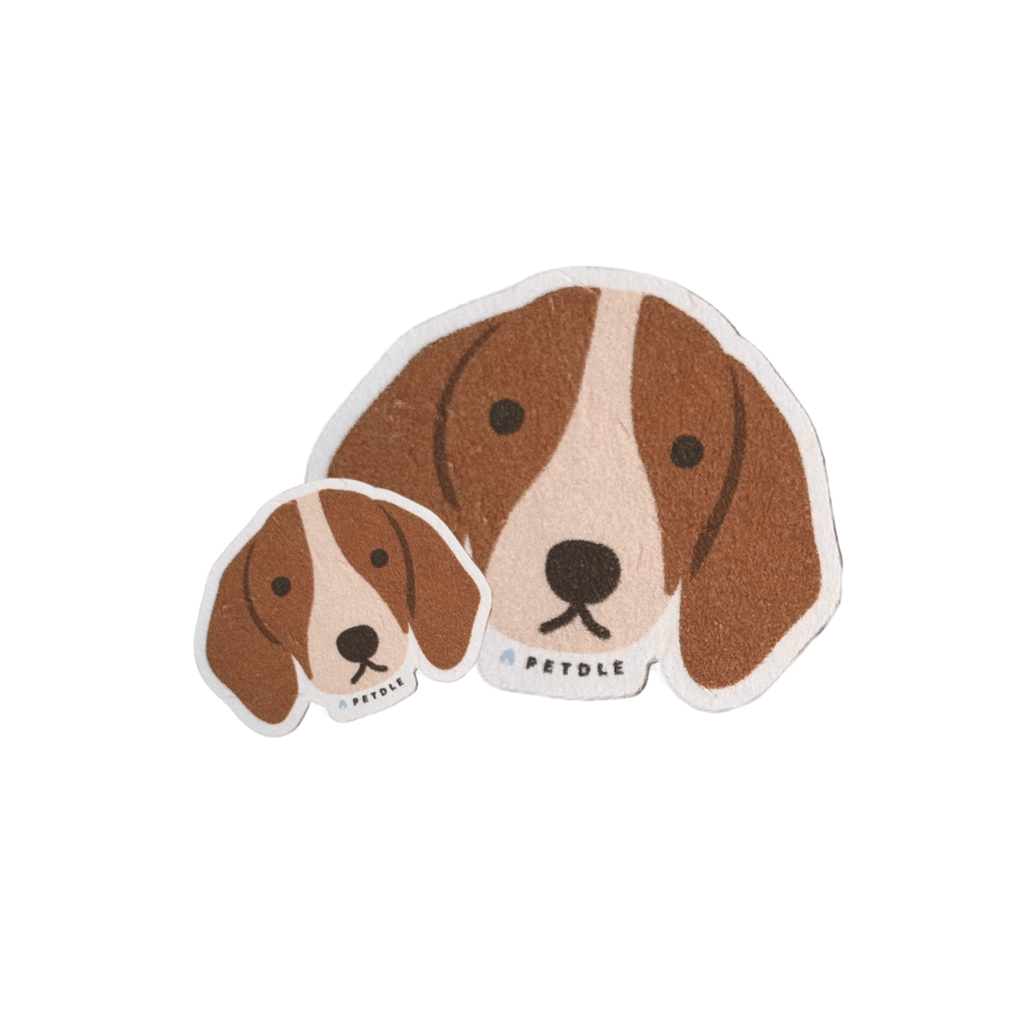 Beagle | STICKER - Petdle
