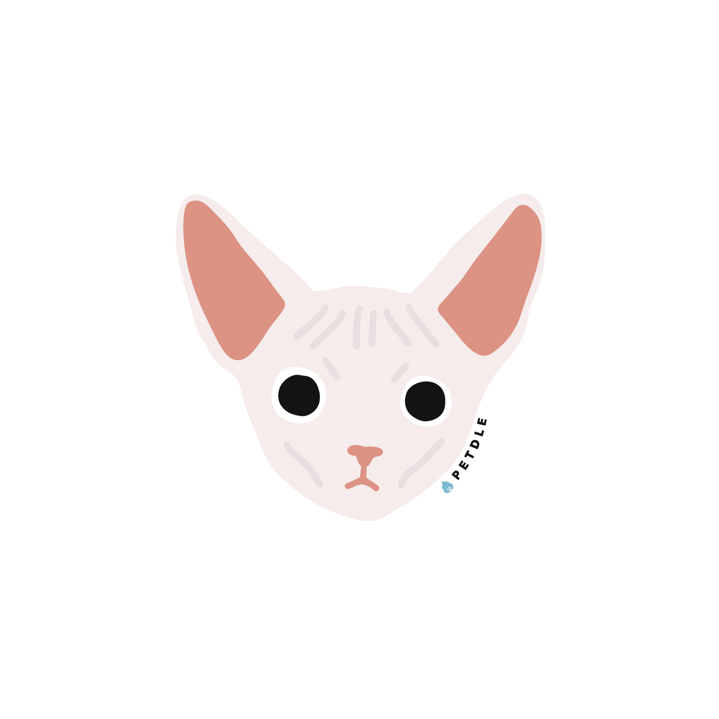 Sphynx | STICKER - Petdle