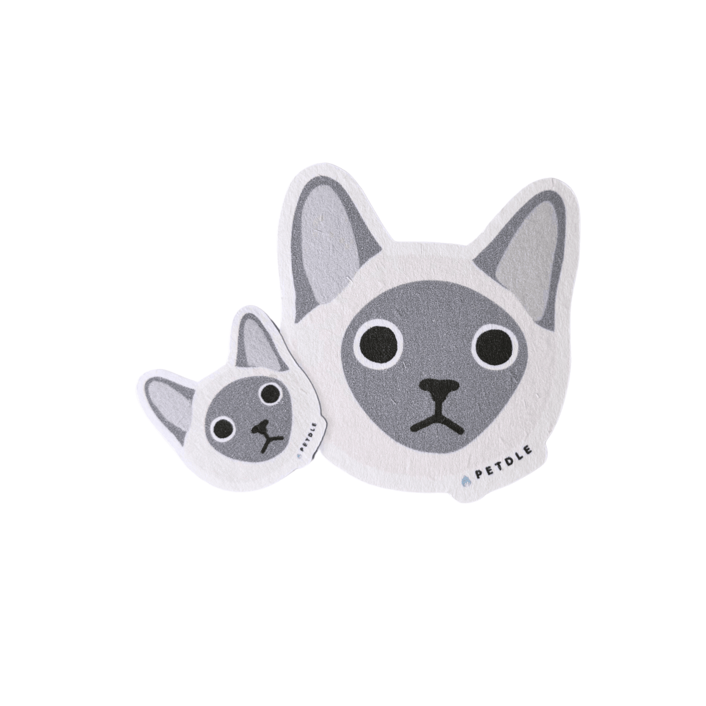 Siamese | STICKER - Petdle