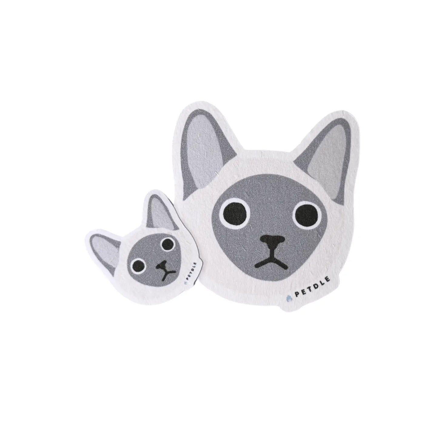 Siamese | STICKER - Petdle
