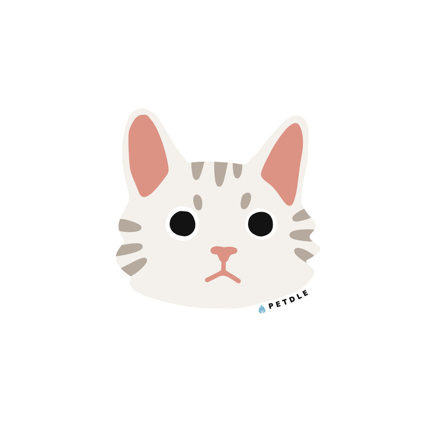 Siberian | STICKER - Petdle
