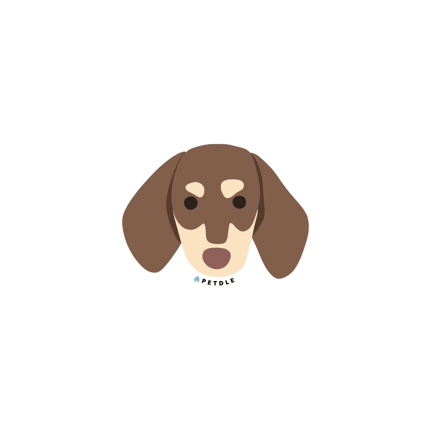Dachshund | STICKER - Petdle