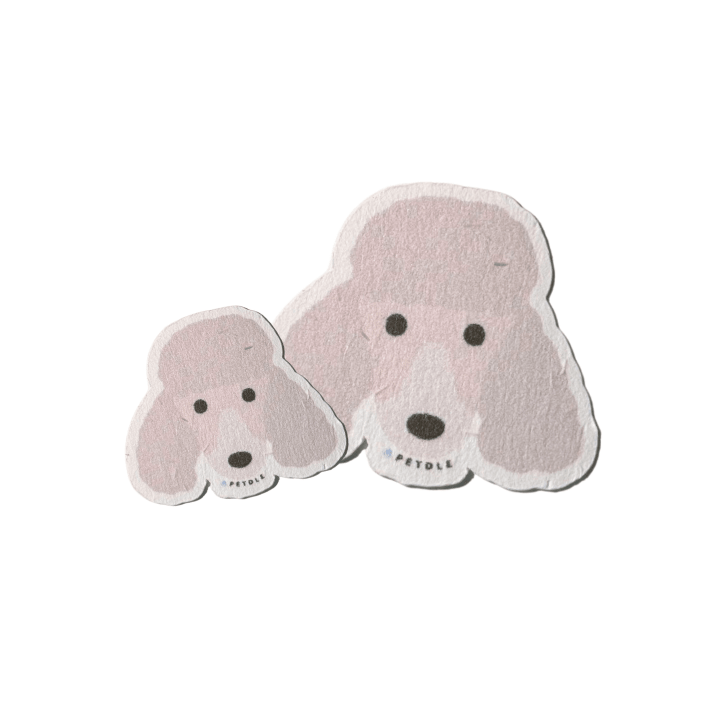Trimmed Giant Poodles | STICKER - Petdle
