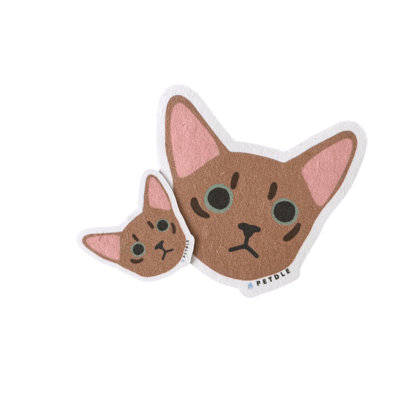 Abyssinian | STICKER - Petdle