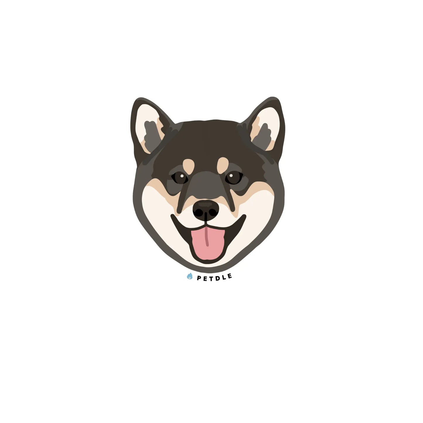 Shiba Inu | STICKER - Petdle