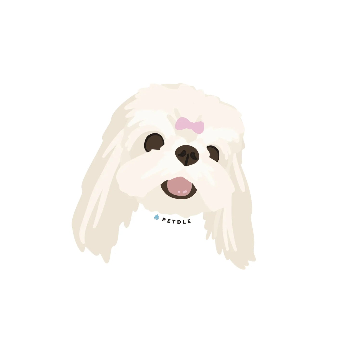 Maltese | STICKER - Petdle