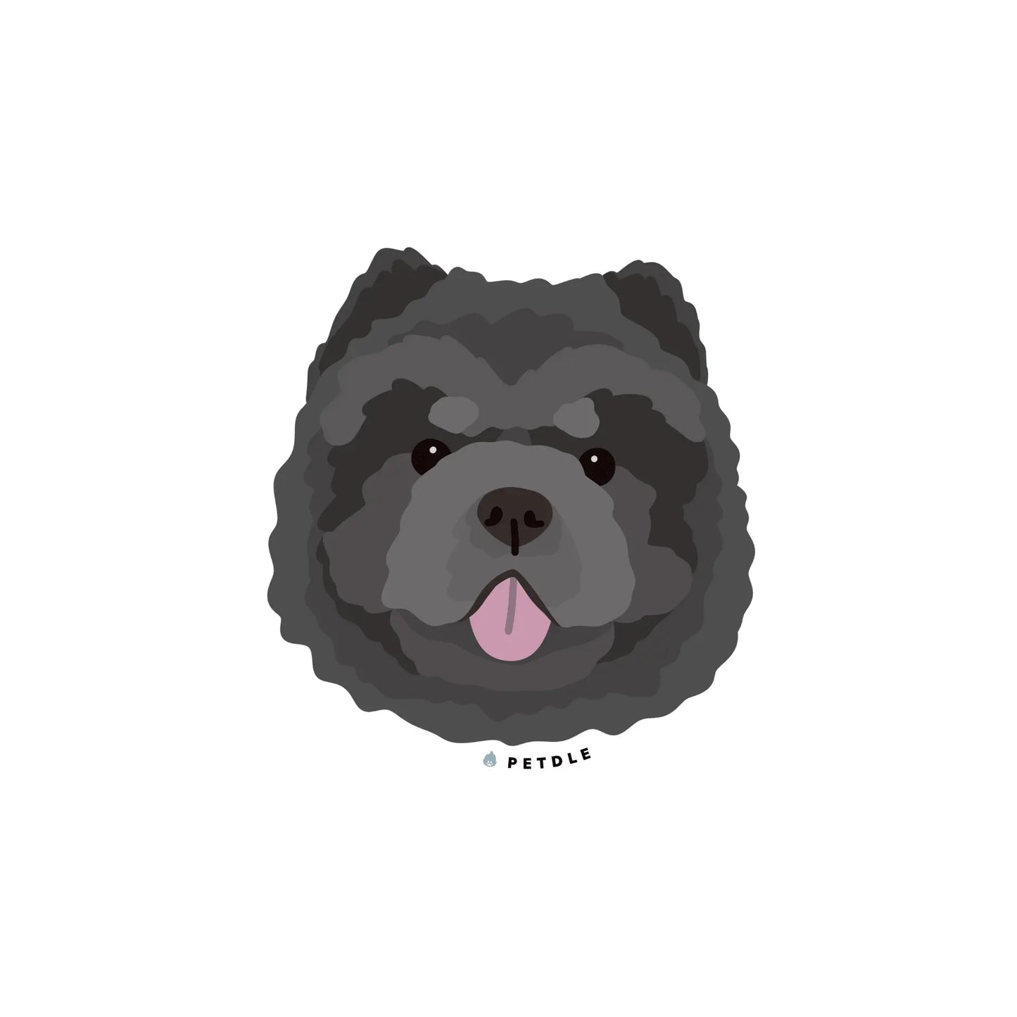 Chow Chow | STICKER - Petdle