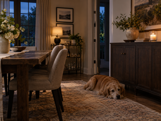 Vinegar May Not Be Very Dog-Friendly