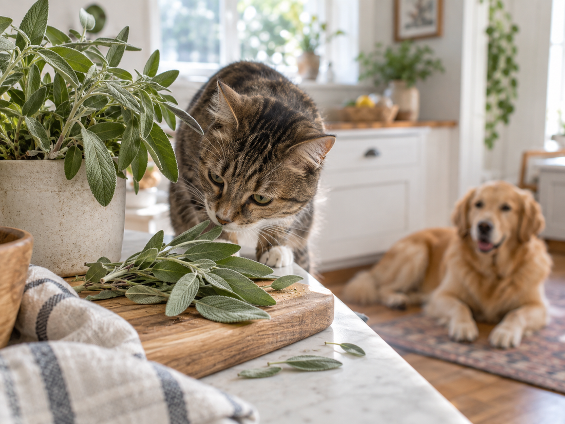 Is Sage Scent Pet-Friendly?