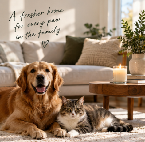 Can You Safely Make Your Home Smell Good With Pets? Here’s What Matters