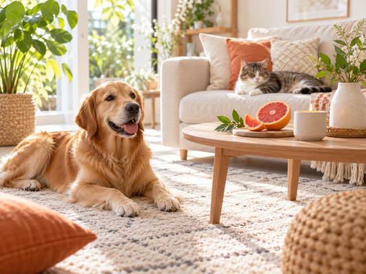 Is Grapefruit Essential Oil Scent Pet-Friendly?