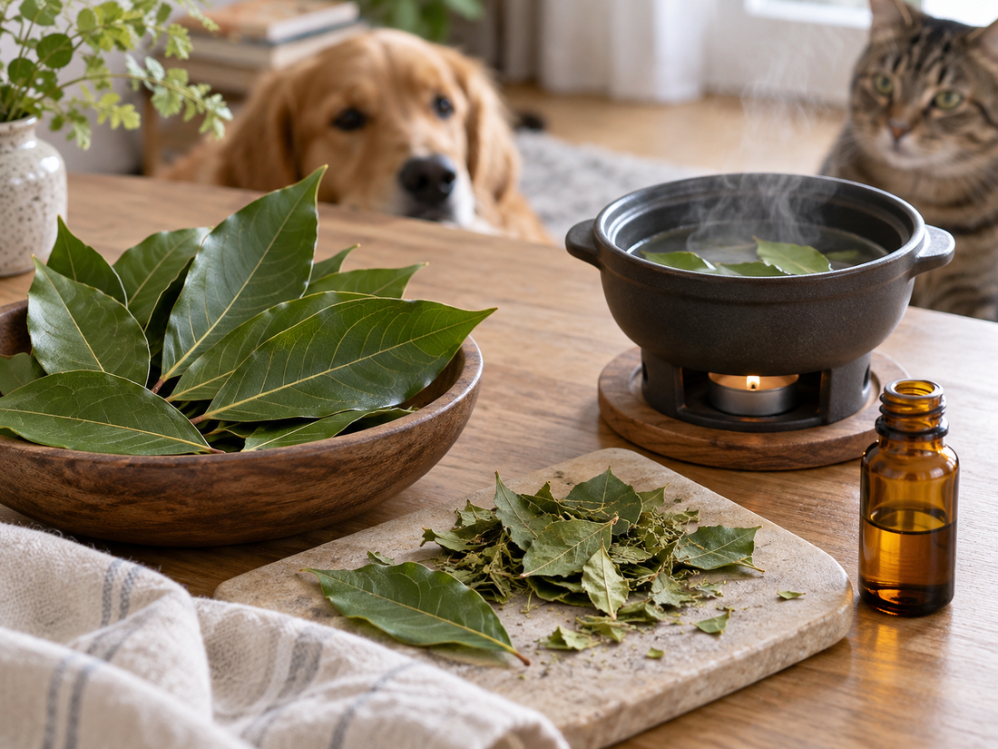 Are Camphor Leaves Pet-Friendly?
