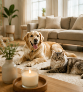English Version Can You Safely Make Your Home Smell Good With Pets? Here’s What Matters