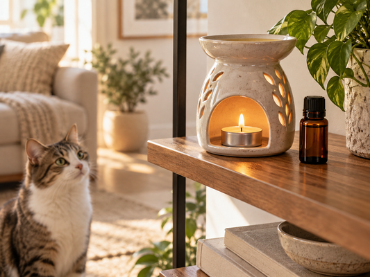 Are Heated Fragrance Oils Pet-Friendly?