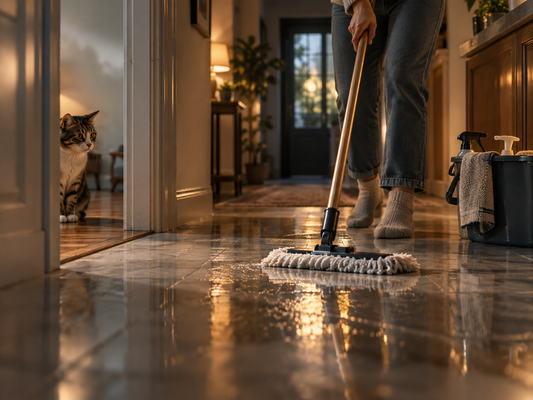 Are Phenolic Disinfectant Smells Pet-Friendly?