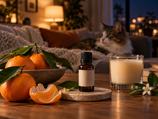 Is Mandarin Essential Oil Safe for Cats?