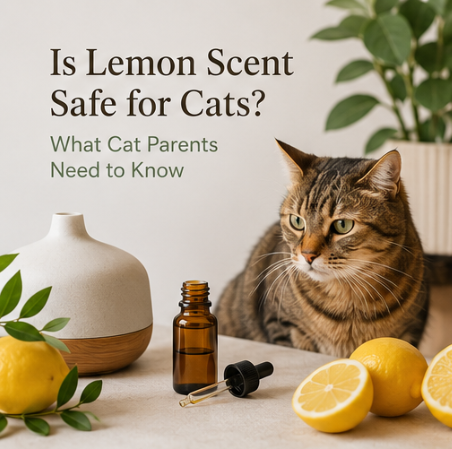 Is Lemon Scent Harmful to Cats?