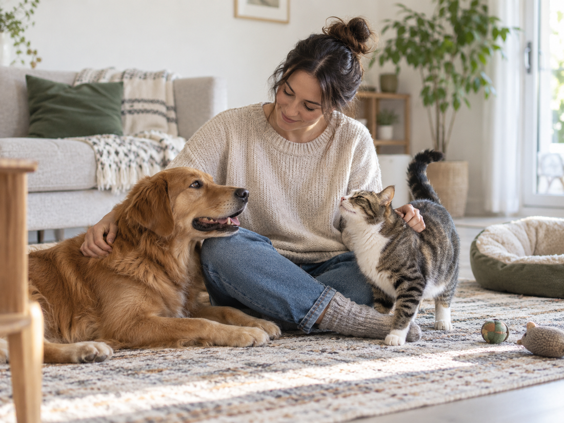 Is a Strong Ammonia Smell Safe Around Pets?