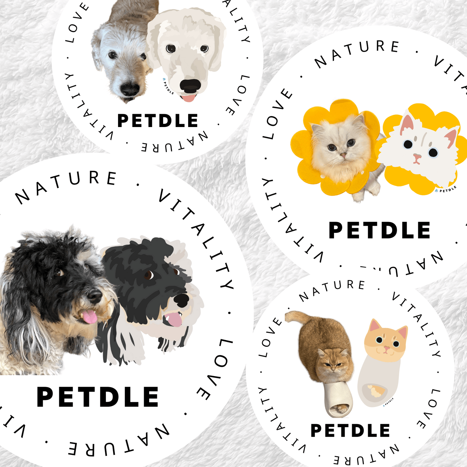 Customized Stickers - Petdle