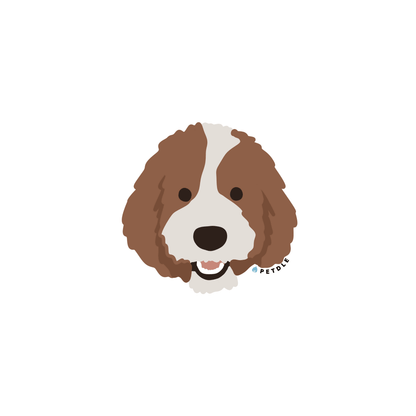 Poodle | STICKER - Petdle