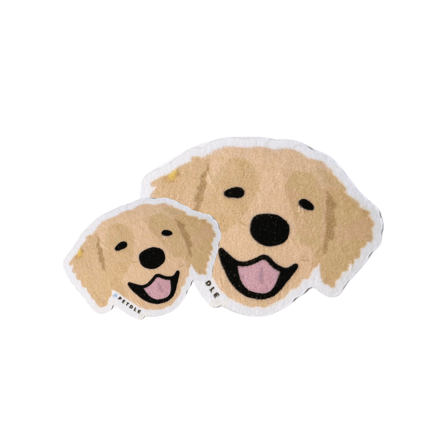 Golden Retriever | STICKER - Petdle