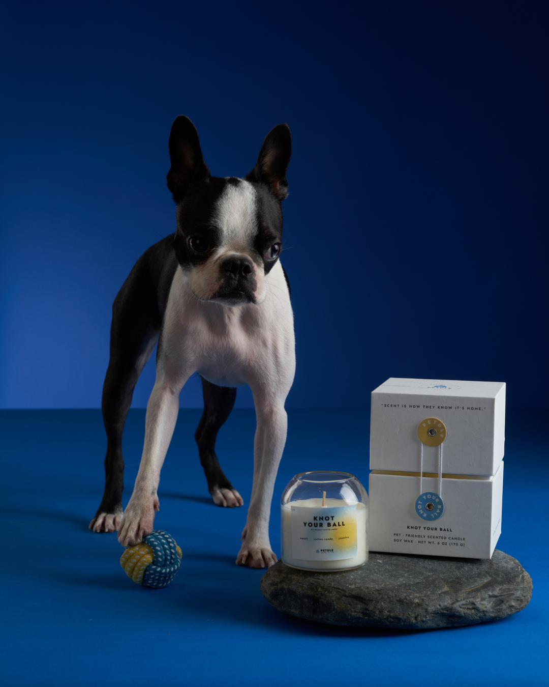 KNOT YOUR BAL - Pet Safe Candles
