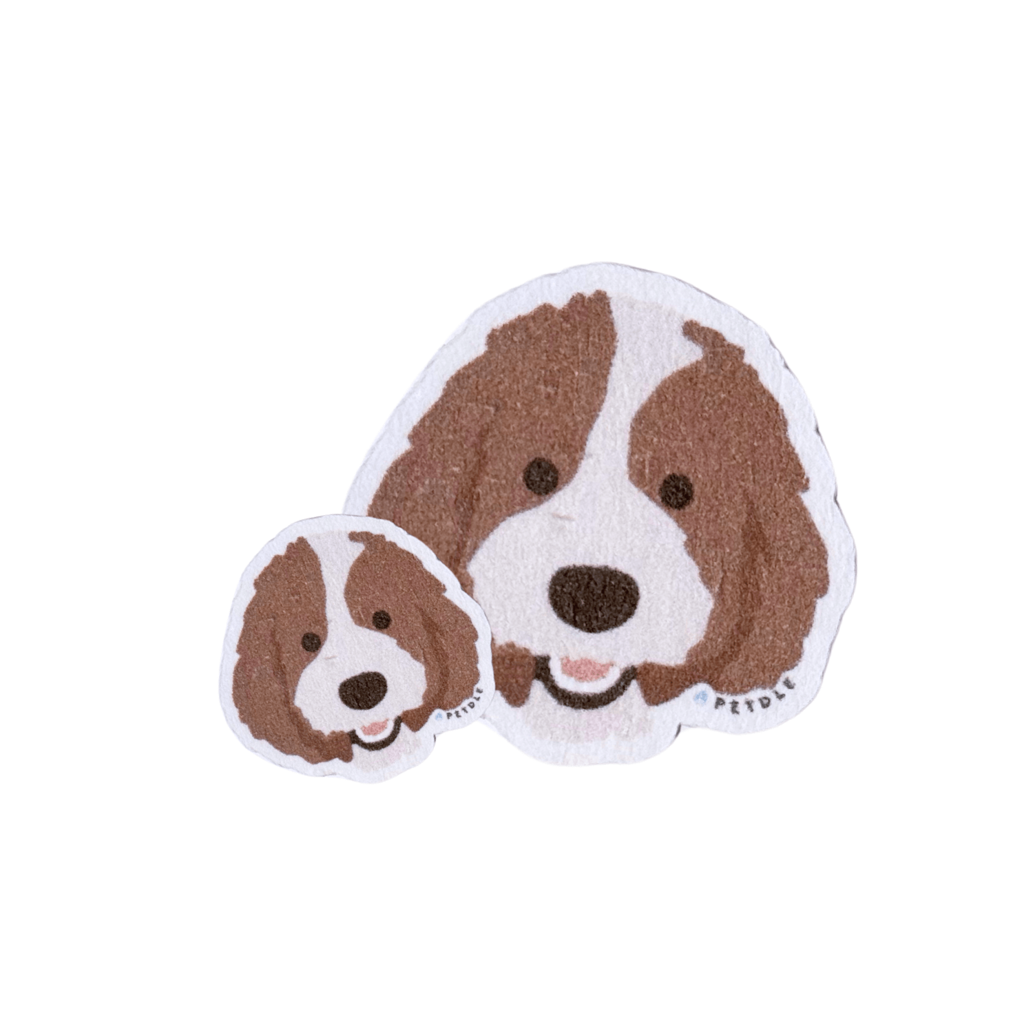 Poodle | STICKER - Petdle