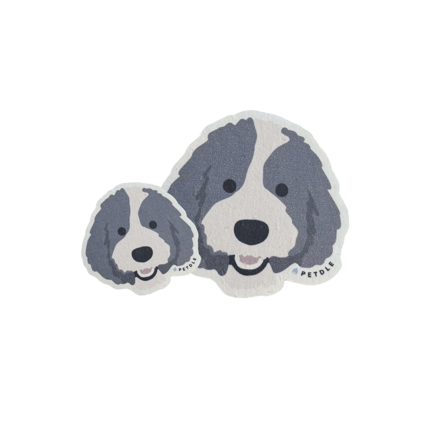 Poodle | STICKER - Petdle