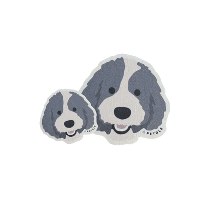Poodle | STICKER - Petdle
