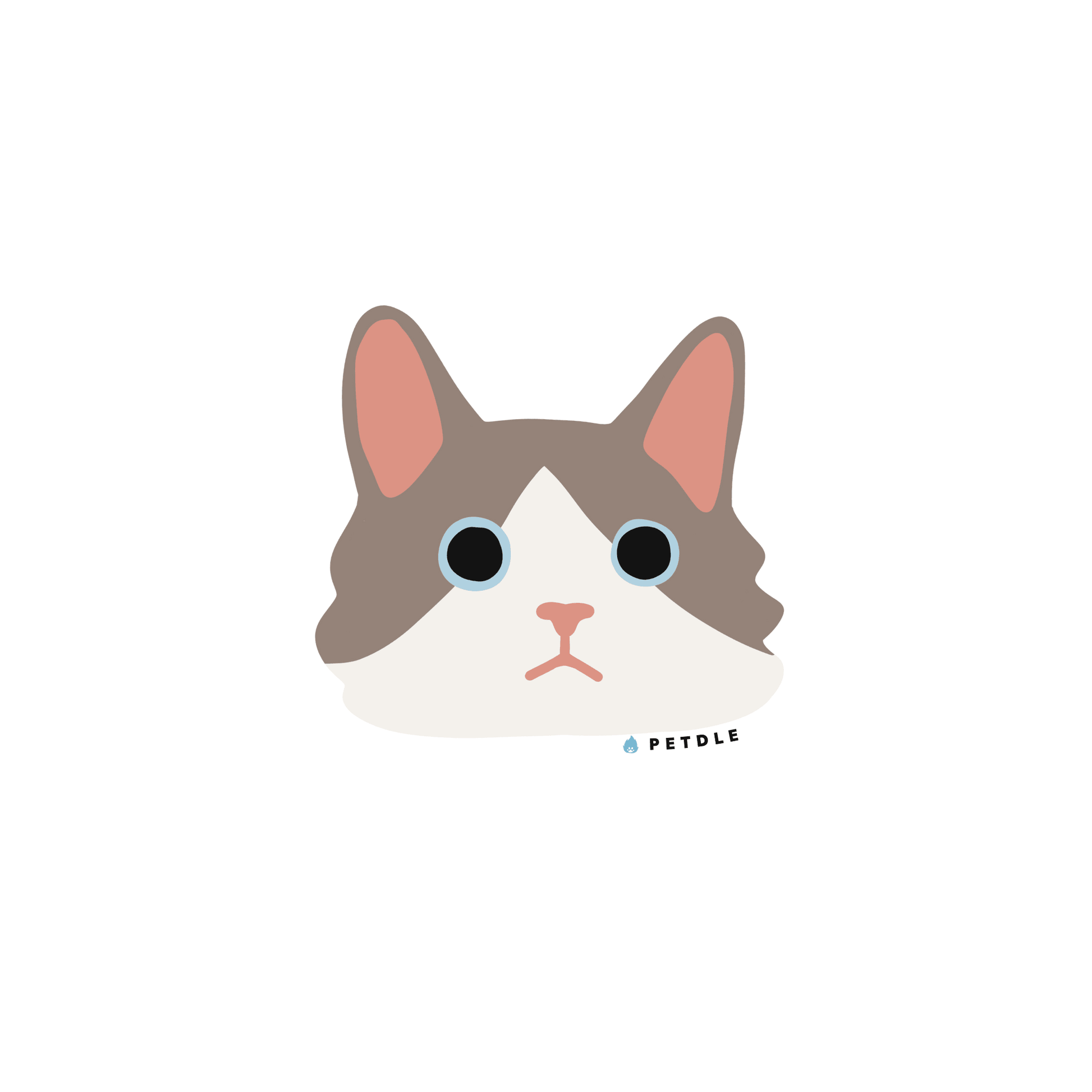 Ragdoll | STICKER - Petdle