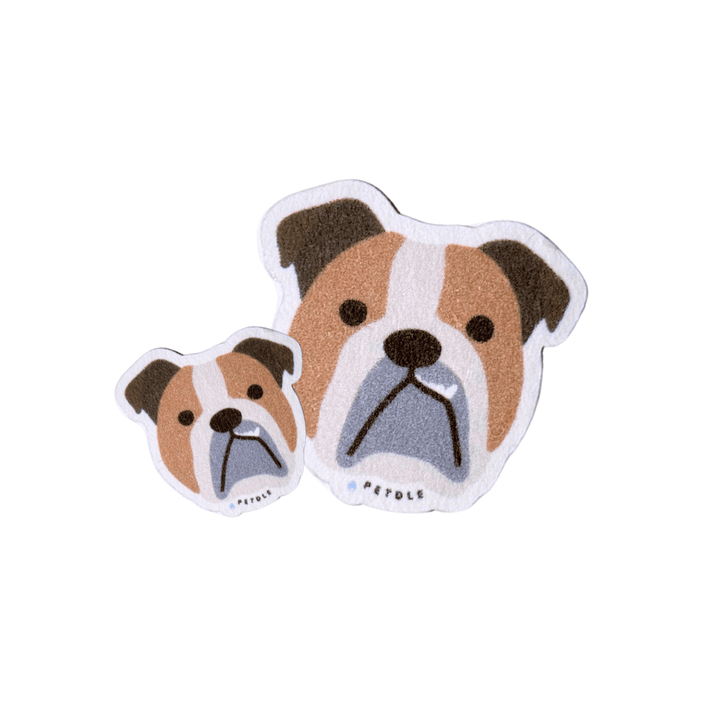 Bulldog | STICKER - Petdle