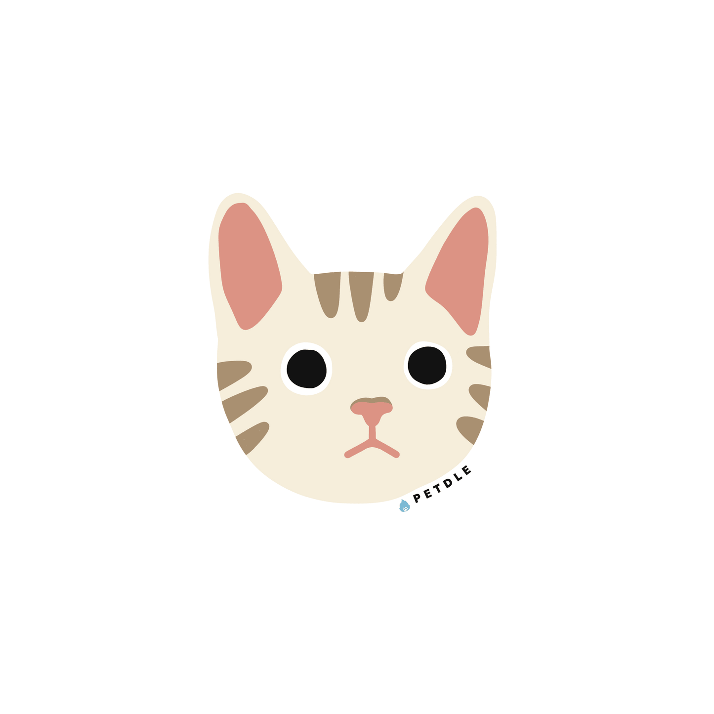 Bengal | STICKER - Petdle