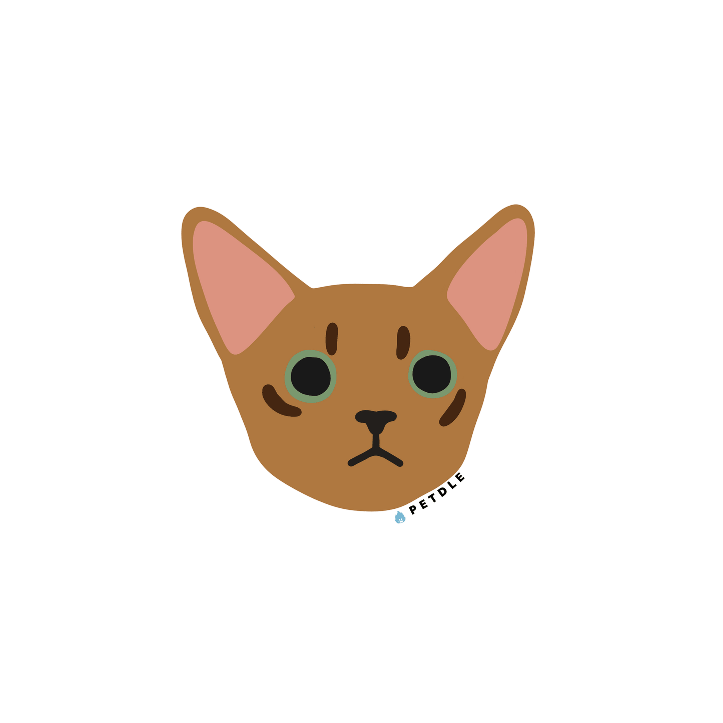 Abyssinian | STICKER - Petdle