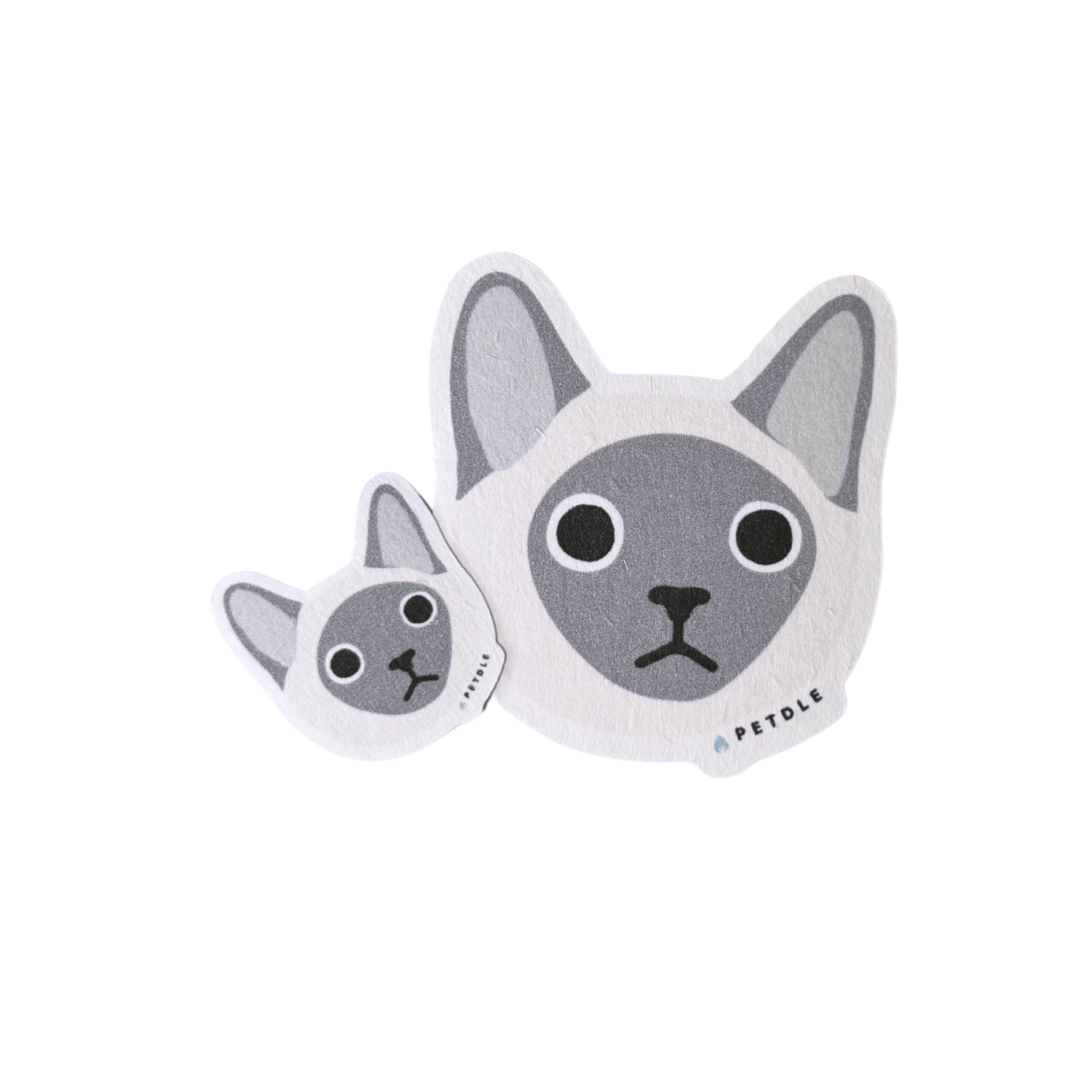 Siamese | STICKER - Petdle