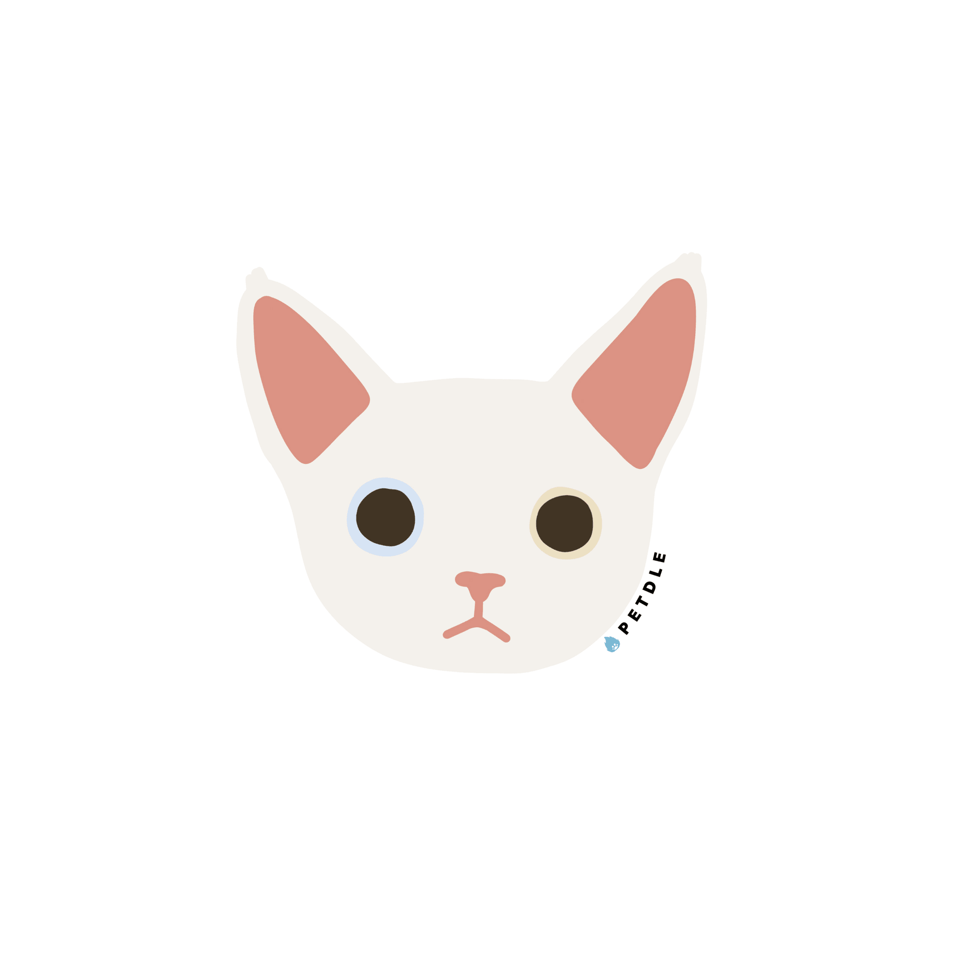 Devon Rex | STICKER - Petdle