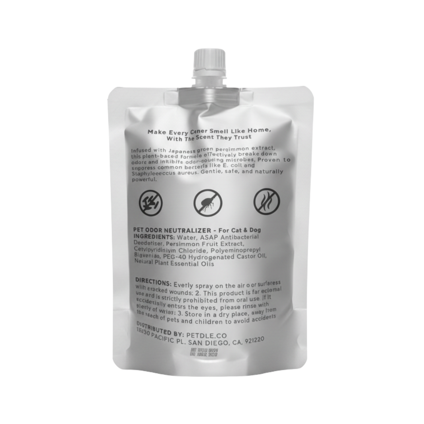 Pet Odor Neutralizer Pouch Cat&Dog