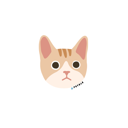 Domestic Shorthair | STICKER - Petdle
