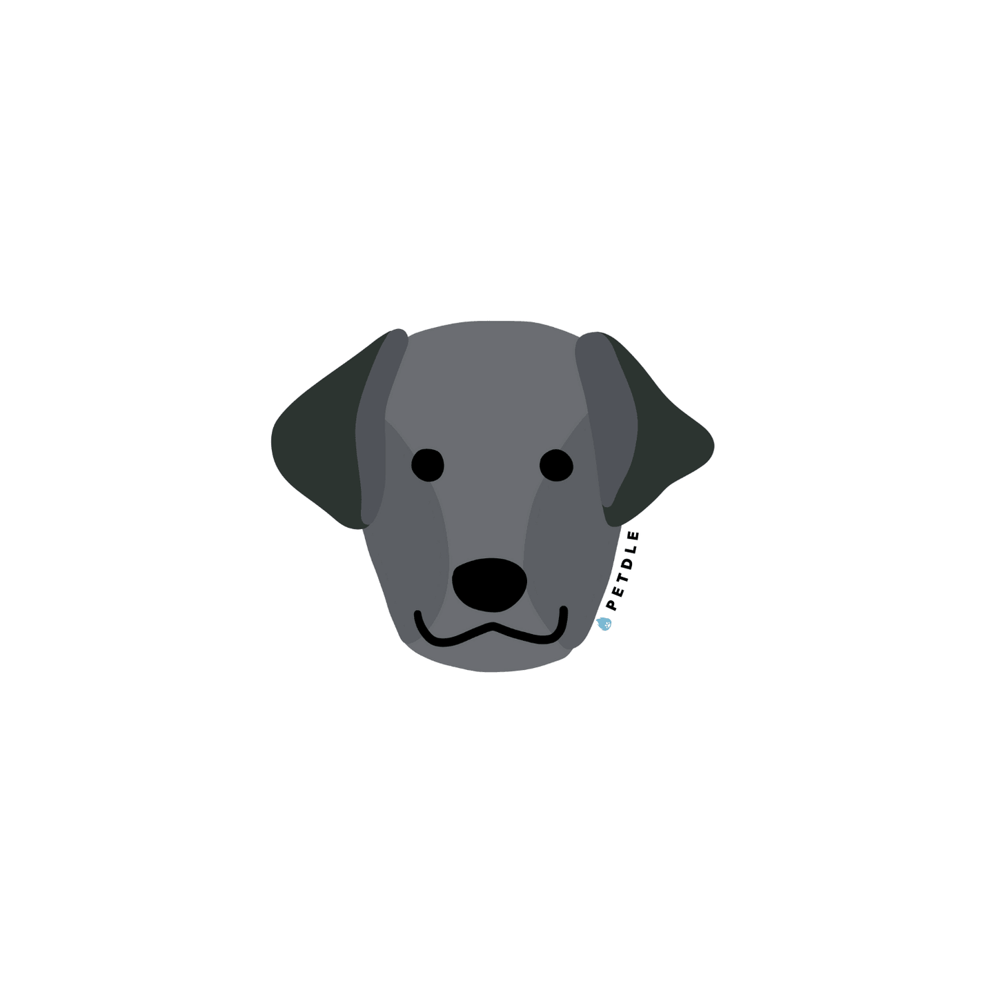Labrador Retriever | STICKER - Petdle