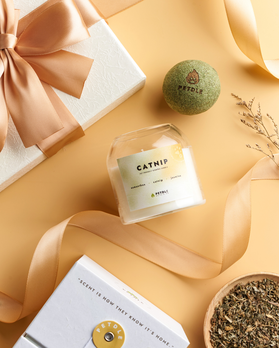 CATNIP - Pet Safe Candles
