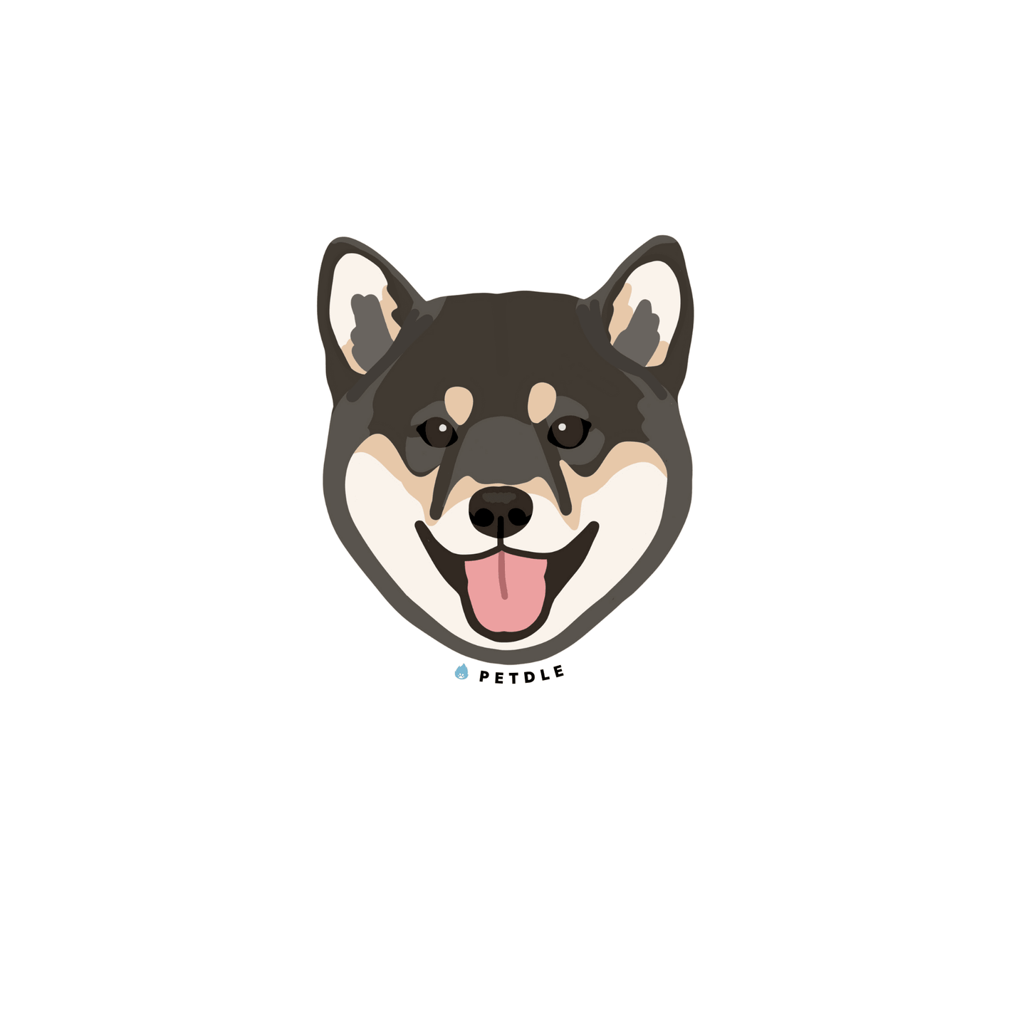 Shiba Inu | STICKER - Petdle