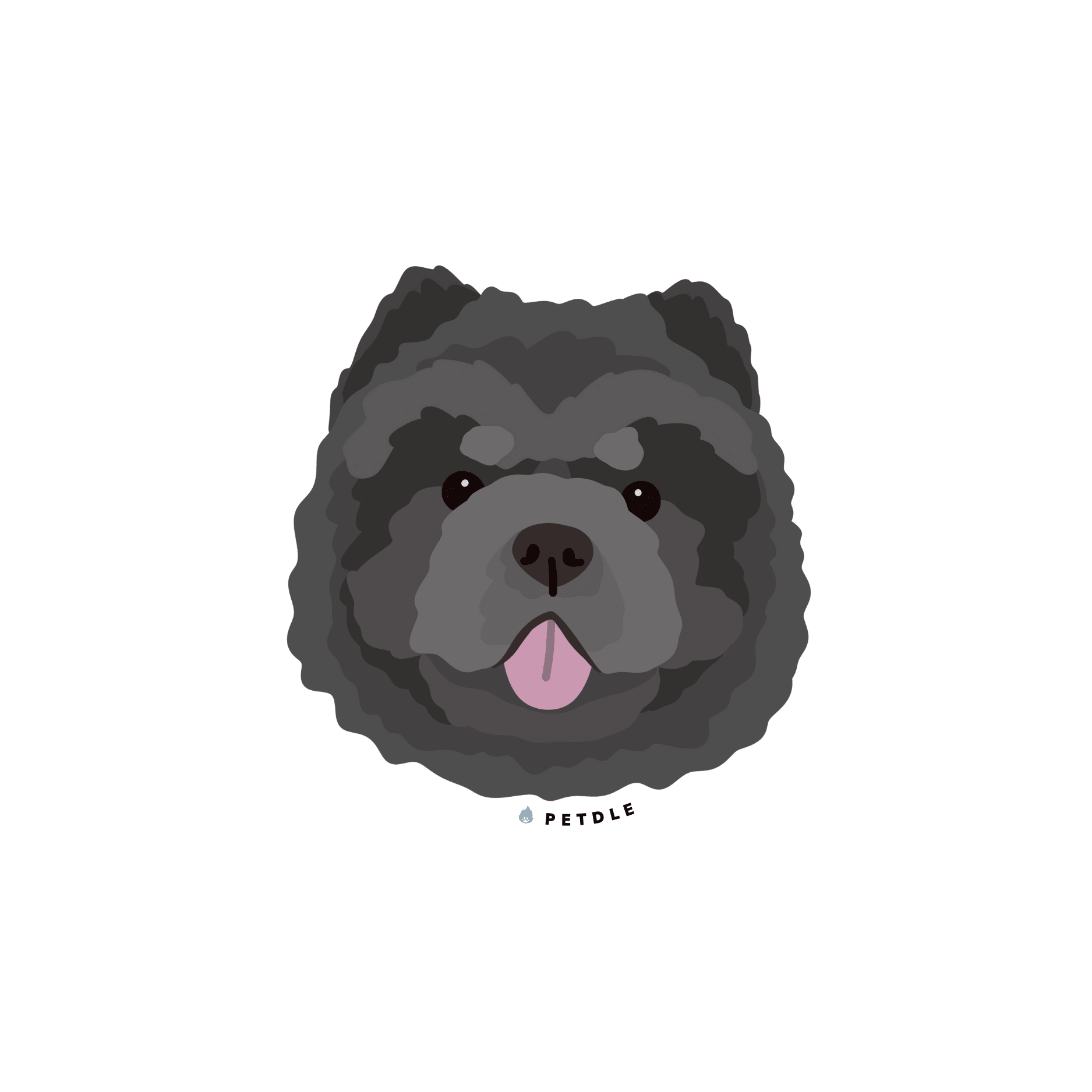 Chow Chow | STICKER - Petdle