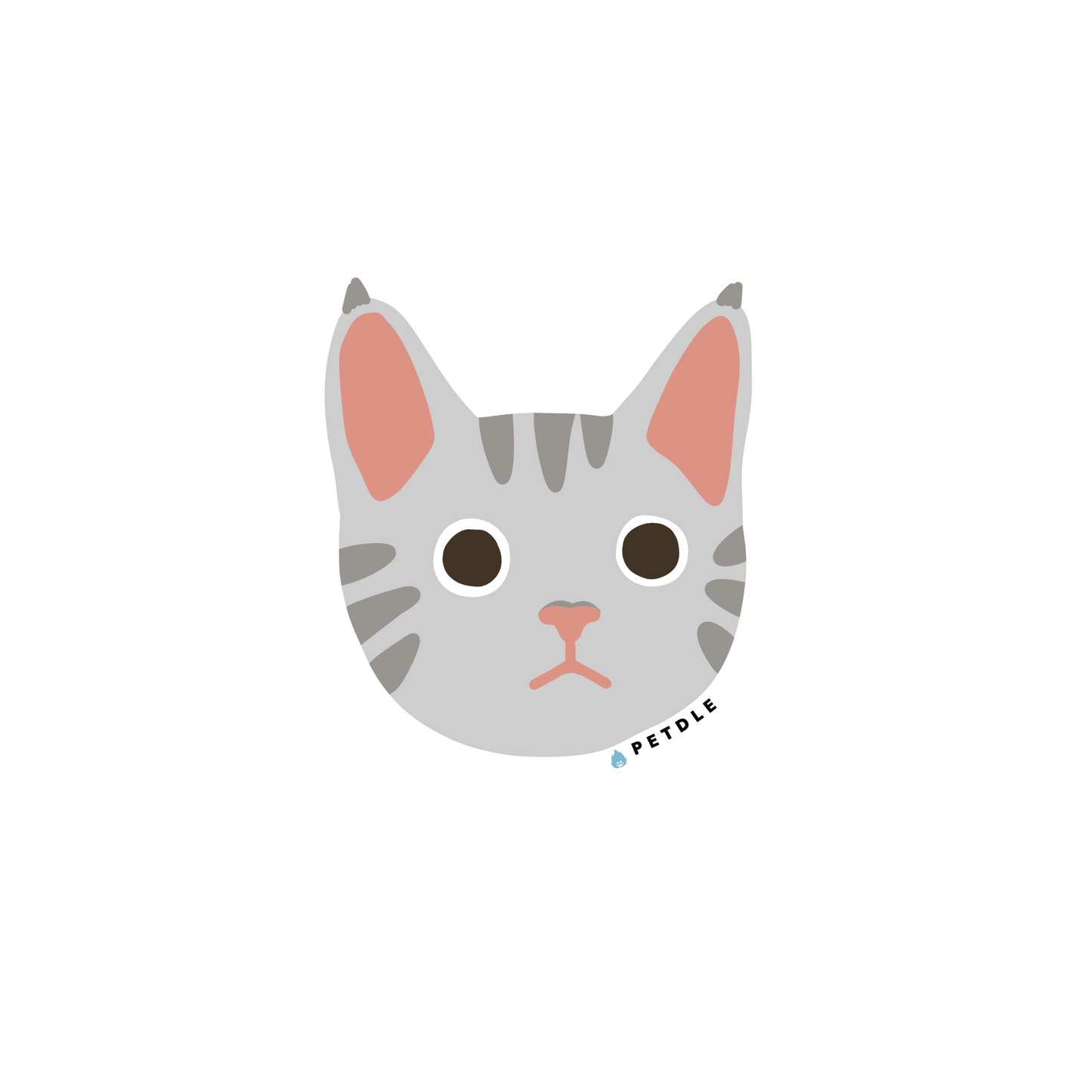 Domestic Shorthair | STICKER - Petdle