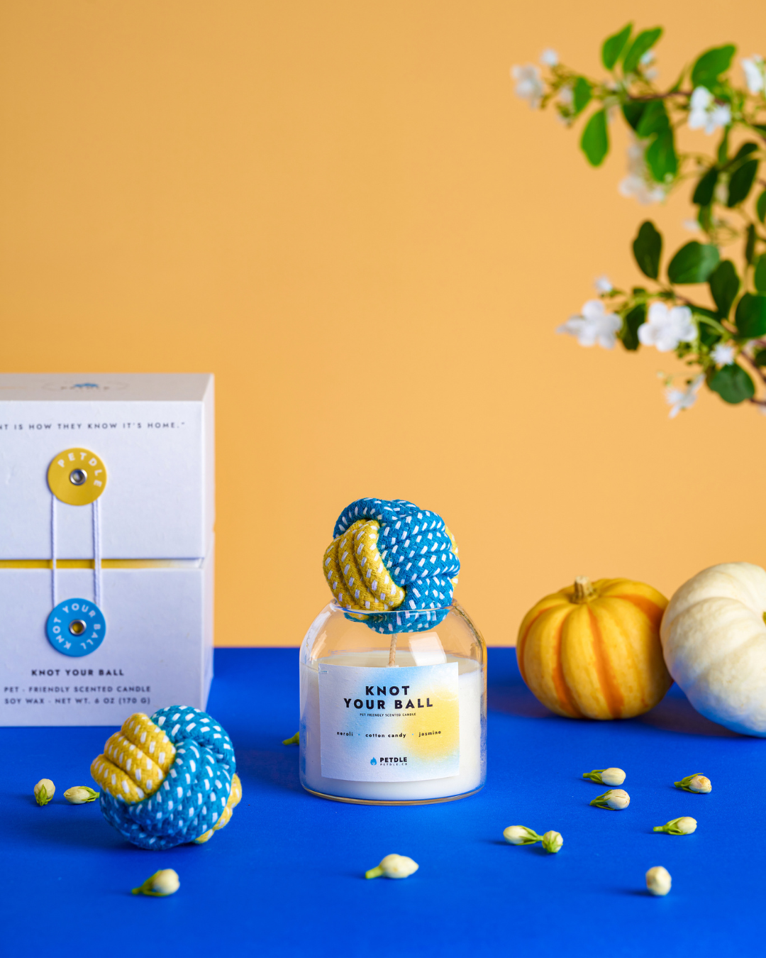 KNOT YOUR BAL - Pet Safe Candles